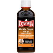 Covonia chesty cough mixture mentholated image