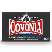 Covonia double impact cough drops image
