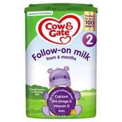 Cow &amp; Gate 2 Follow On Baby Milk Formula Powder 6-12 Months 800g