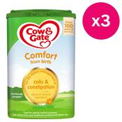 Cow &amp; Gate 2 Follow On Milk Formula 800g x3