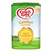 Cow &amp; Gate Comfort Baby Milk Formula From Birth 800g