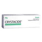 Crystacide 1% Cream 25g