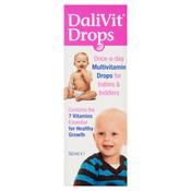 DaliVit Drops Multivitamin Drops for Babies &amp; Toddlers 50ml image