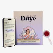 Daye At-Home Hormone Test Kit Simple On-Arm Blood Sample Collection for Lab Analysis of Key Hormones (FSH, LH, TSH &amp; More)