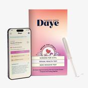 Daye At-Home STI Test Kit Discreet STI Screening with Diagnostic Tampon (Tests Chlamydia, Gonorrhoea &amp; More) image