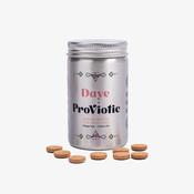 Daye ProViotics: Lactobacillus Plantarum GLP3 for Women's Vaginal &amp; Gut Microbiome 30 Tablets image