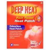 Deep Heat Pain Relief 4 Patches image