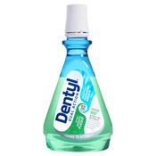 Dentyl Dual Action Smooth Mint Alcohol Free Mouthwash 500ml image
