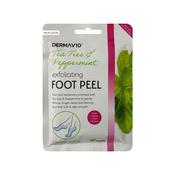 DermaV10 Foot Peel Tea Tree &amp; Peppermint 1 Pair image