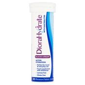 DioraHydrate Blackcurrant Effervescent 20 Tablets