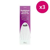 Doublebase Emollient Shower Gel 200g x 3