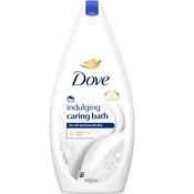 Dove Caring Bath Indulging Cream 450ml image