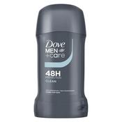 Dove Men+ Care Antiperspirant Stick Clean Comfort 50ml