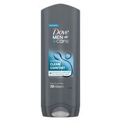 Dove Men+Care Body &amp; Face Wash Clean Comfort 250ml