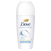 Dove Women Anti-Perspirant Roll-On Classic Fresh 50ml image