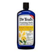 Dr Teal's Foaming Bath Prebiotic Lemon Balm 1L