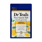 Dr Teal's Pure Epsom Salt Prebiotic Lemon Balm 1.36kg image
