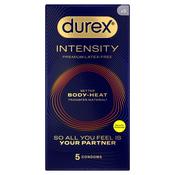 Durex Intensity Condoms 5 Pack image