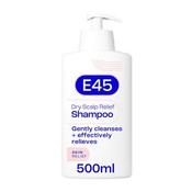 E45 Anti-Dandruff Shampoo for Itchy &amp; Dry Scalp 500ml