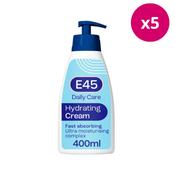 E45 Daily Cream 400ml x 5
