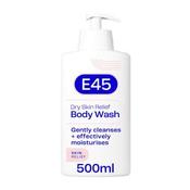 E45 Dry Skin Relief Body Wash 500ml