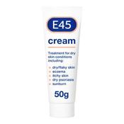 E45 Moisturiser Cream 50g