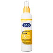 E45 Sun Care SPF50+ Sensitive Spray 180ml image