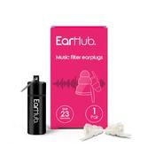 EarHub Music Filter Earplugs With Keychain Case image