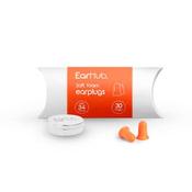 EarHub Premium Soft Foam Earplugs Orange 30 Pairs image