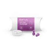 EarHub Sleepwell Premium Foam Earplugs Purple 30 Pairs image