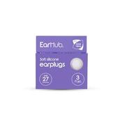 EarHub Sleepwell Premium Silicone Earplugs with Aloe Vera 3 Pairs image