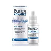 Earex Advance Ear Wax Removal Drops 12ml image