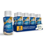 Ensure NutriVigor Nutritonal Shake Ready To Drink Vanilla Flavour 220ml x 8