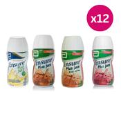 Ensure Plus Juce Apple, Orange, Peach and Strawberry Bundle 12 x 220ml image