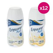 Ensure Plus Milkshake Vanilla and Banana Bundle 12 x 200ml image