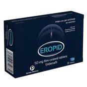 Eropid (Sildenafil) 50mg 8 Tablets image