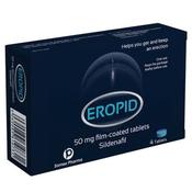 Eropid (Sildenafil) 50mg 4 Tablets image