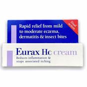 Eurax hydrocortisone cream image