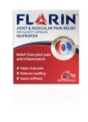Flarin Joint &amp; Muscle Pain Relief 16 Capsules