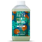 Faith In Nature Body Wash Coconut 2.5L