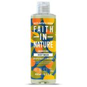 Faith In Nature Body Wash Grapefruit &amp; Orange 400ml image