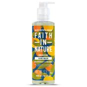 Faith In Nature Hand Wash Grapefruit &amp; Orange 400ml image