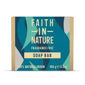 Faith In Nature Soap Fragrance Free 100g