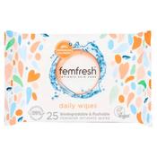 Femfresh Freshening &amp; Soothing Cloths 25 Wipes