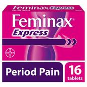 Feminax Express 342mg 16 Tablets image