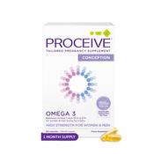 Proceive Conception Omega 3 60 Softgels image