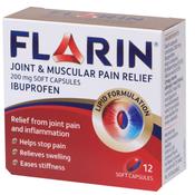 Flarin joint &amp; muscular pain relief capsules image