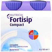 Fortisip Compact Liquid Neutral 125ml x4