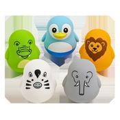 TensCare Zoo Friends Bath Toys &amp; Bath Thermometer