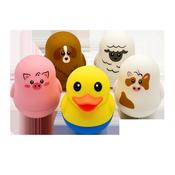 TensCare Farm Friends Bath Toys &amp; Bath Thermometer